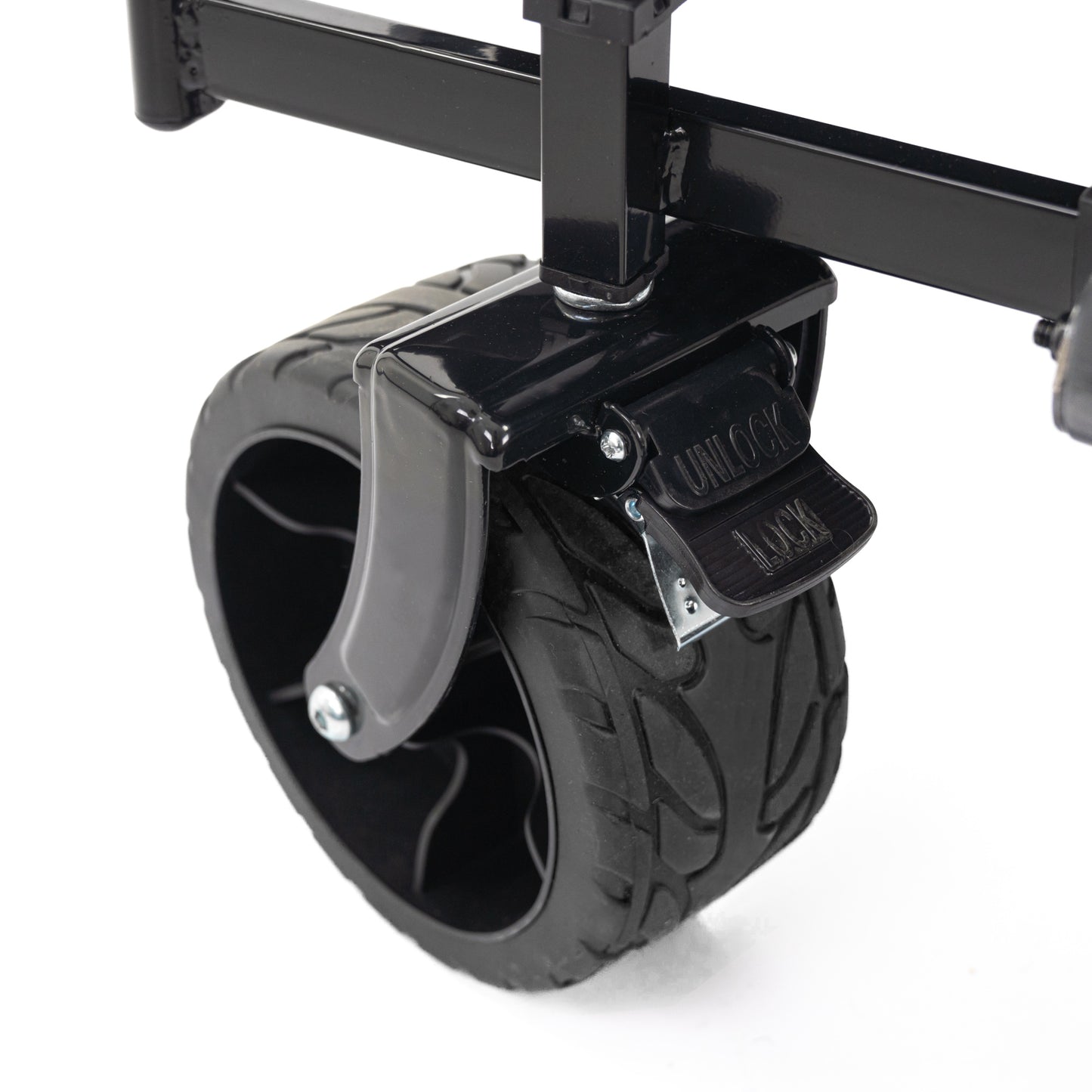 GardenTek Festival Trolley On Wheels Canopy And Side Box 90kg Load 120L Capacity GTW330