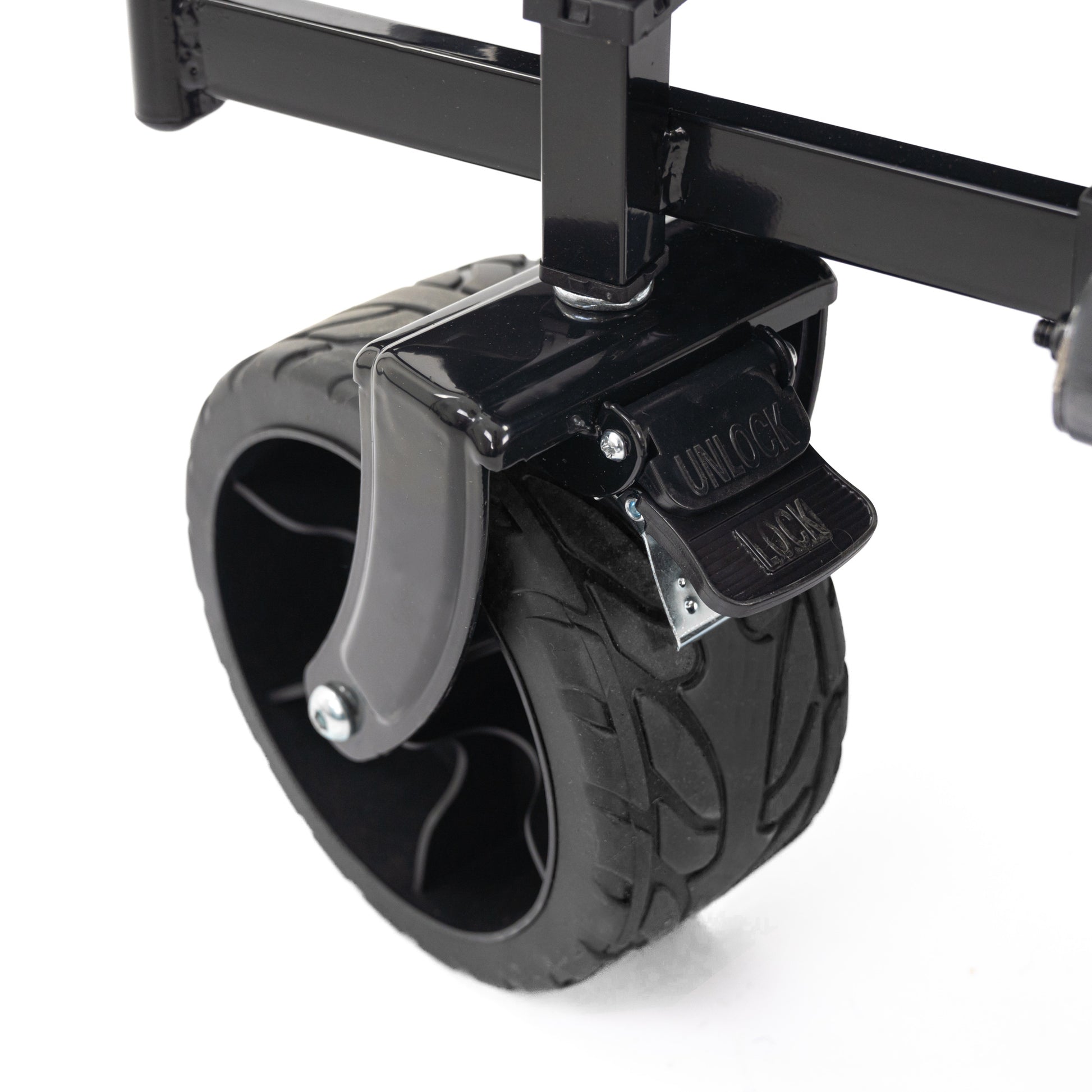 GardenTek Festival Trolley On Wheels Canopy And Side Box 90kg Load 120L Capacity GTW330