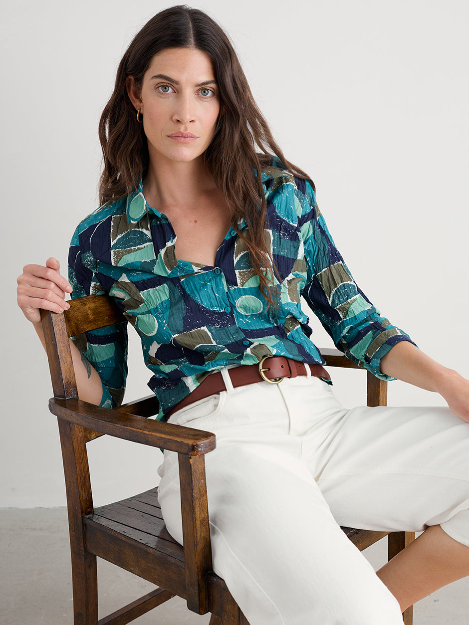 Seasalt Larissa Organic Cotton Shirt