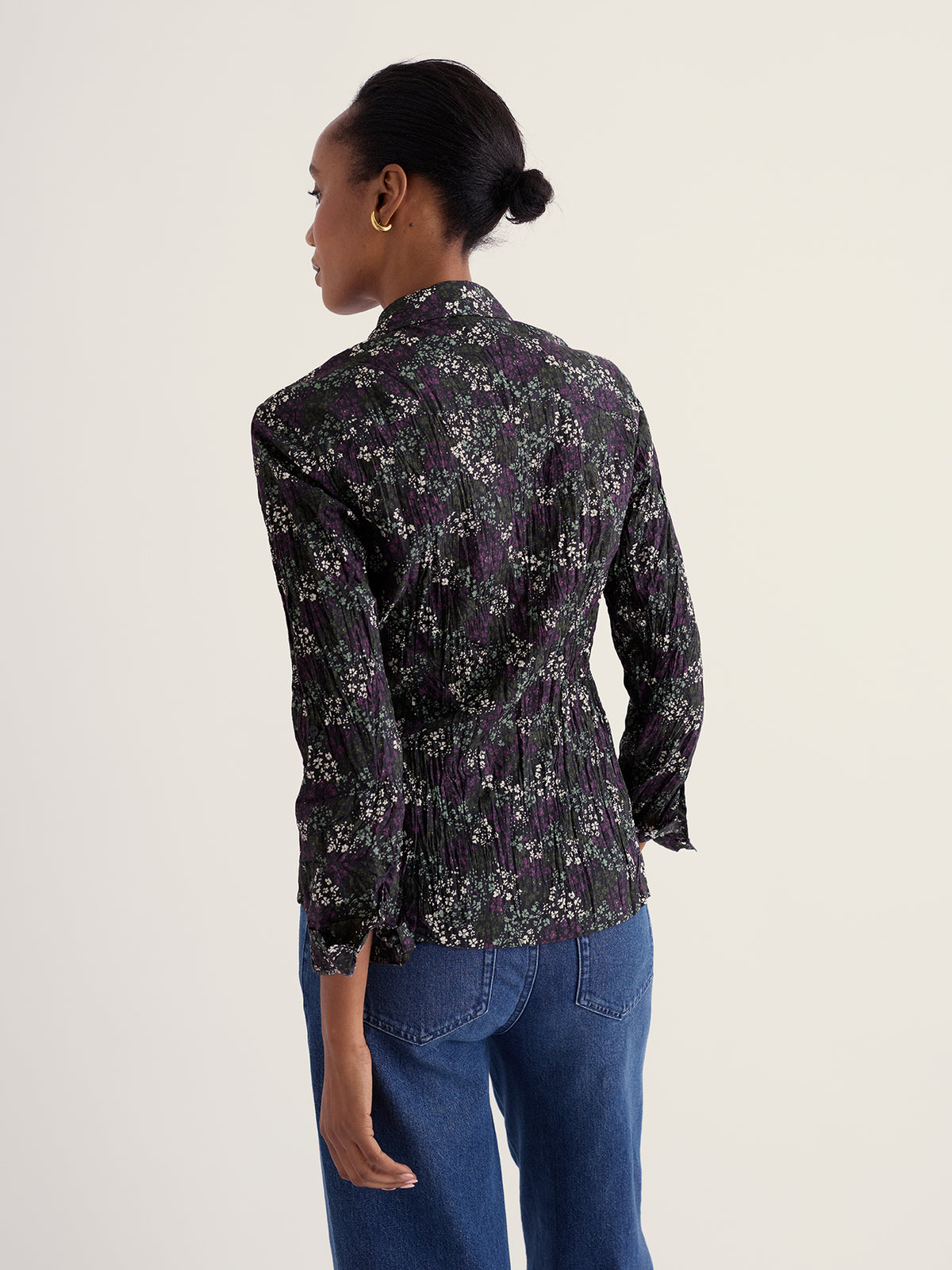 Seasalt Womens Larissa Organic Cotton Crinkle Shirt