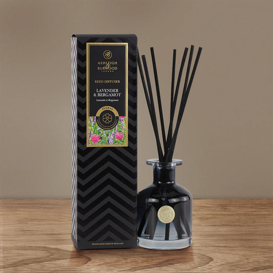 Ashleigh & Burwood Lavender and Bergamot Signature Reed Diffuser