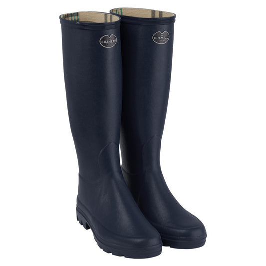 Le Chameau Iris Jersey Lined Wellington Boots