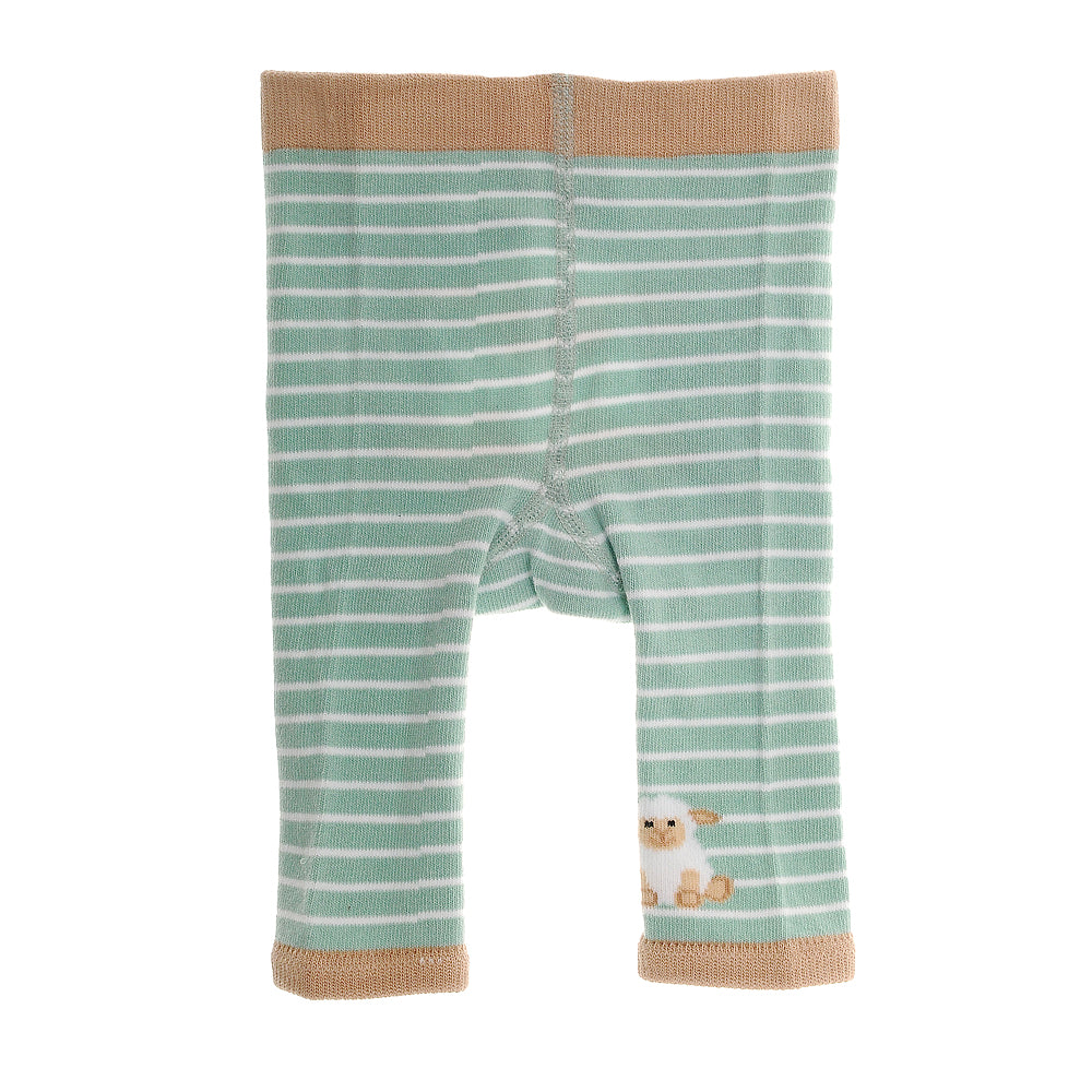 Ziggle - Sheep Leggings 0-6 m