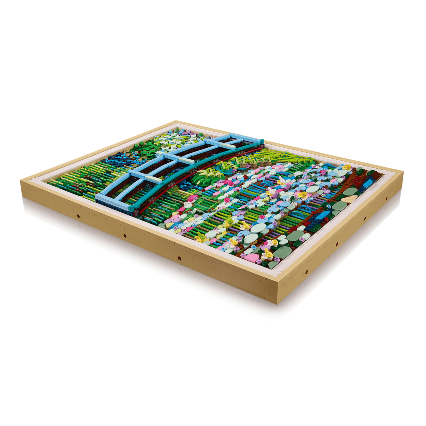 Lego ART Claude Monet Bridge over a Pond of Water Lilies 31220
