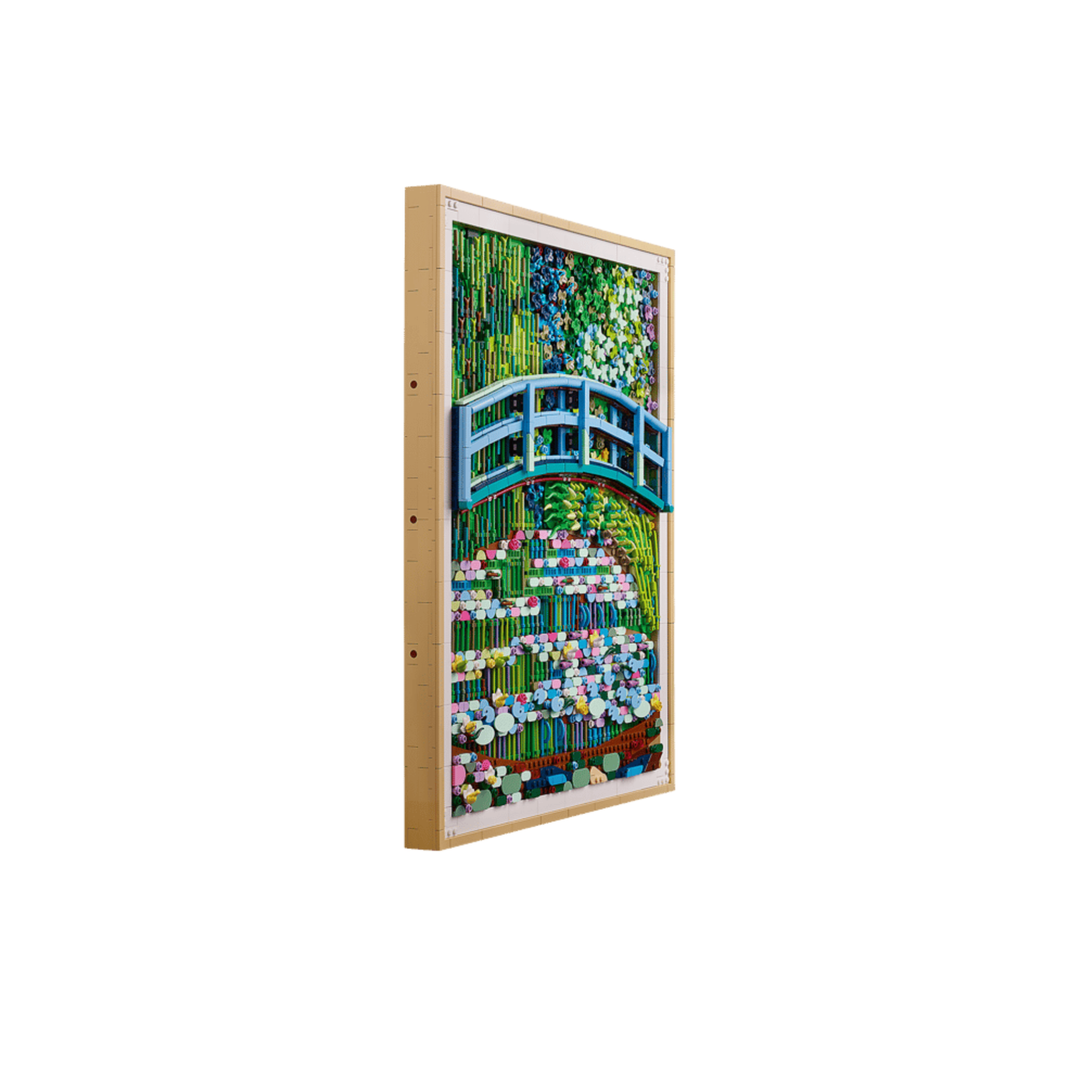 Lego ART Claude Monet Bridge over a Pond of Water Lilies 31220