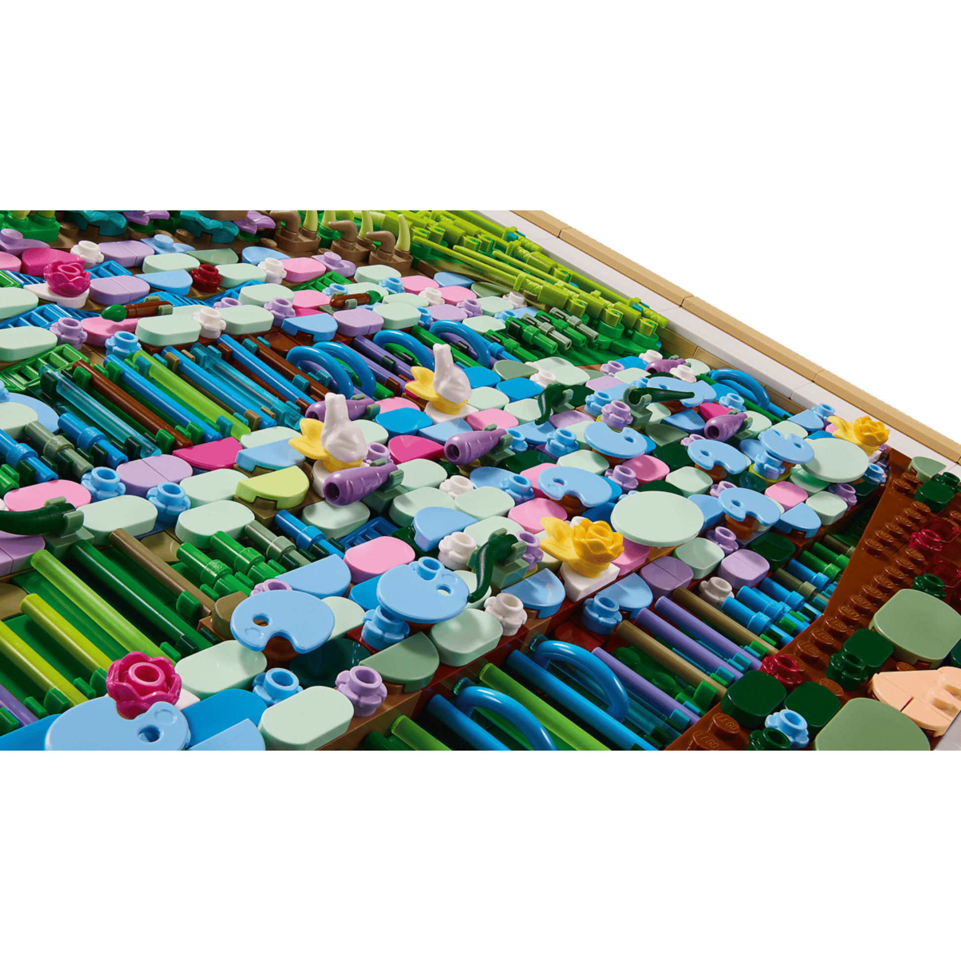 Lego ART Claude Monet Bridge over a Pond of Water Lilies 31220