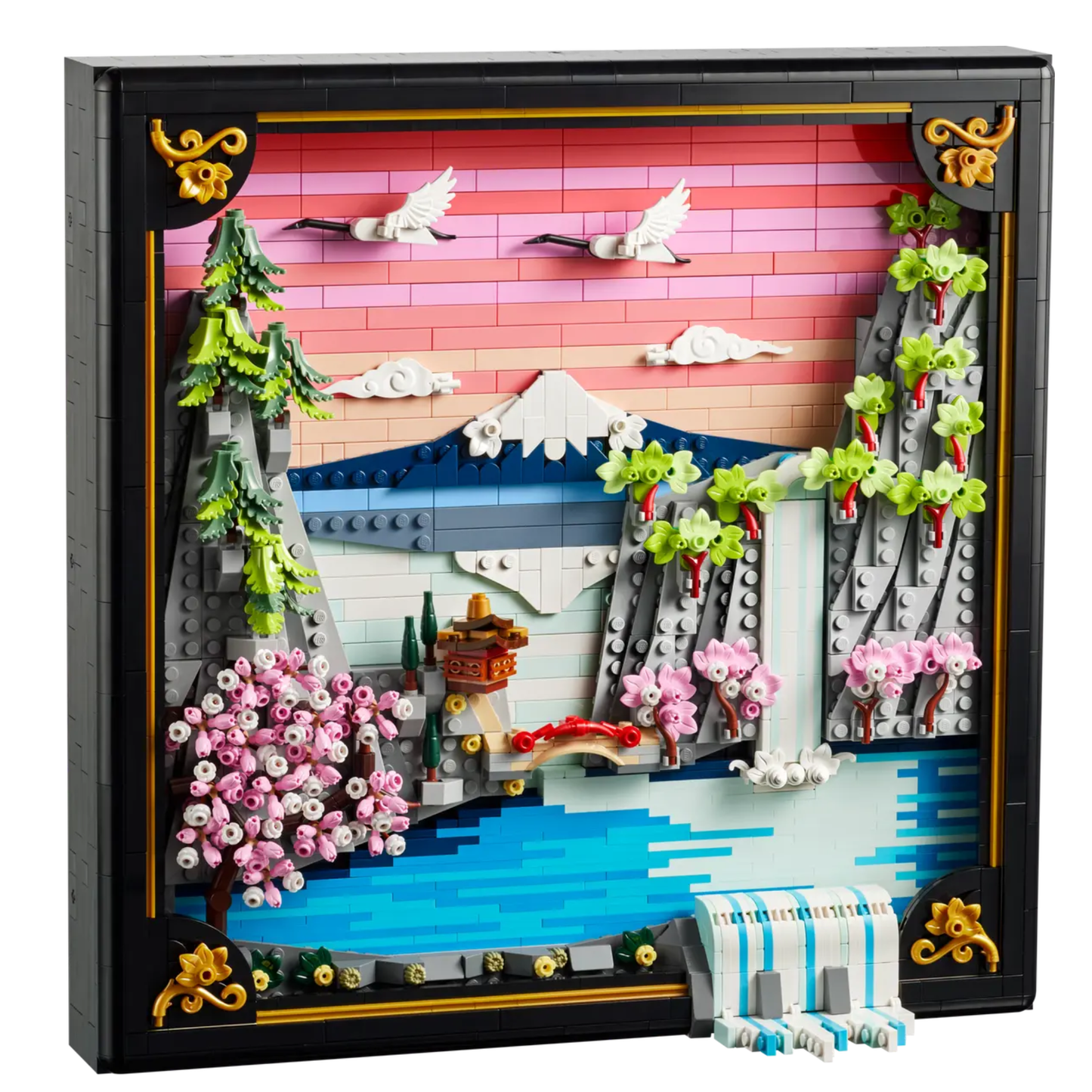 Lego ART Japanese Cherry Blossom Landscape 31218