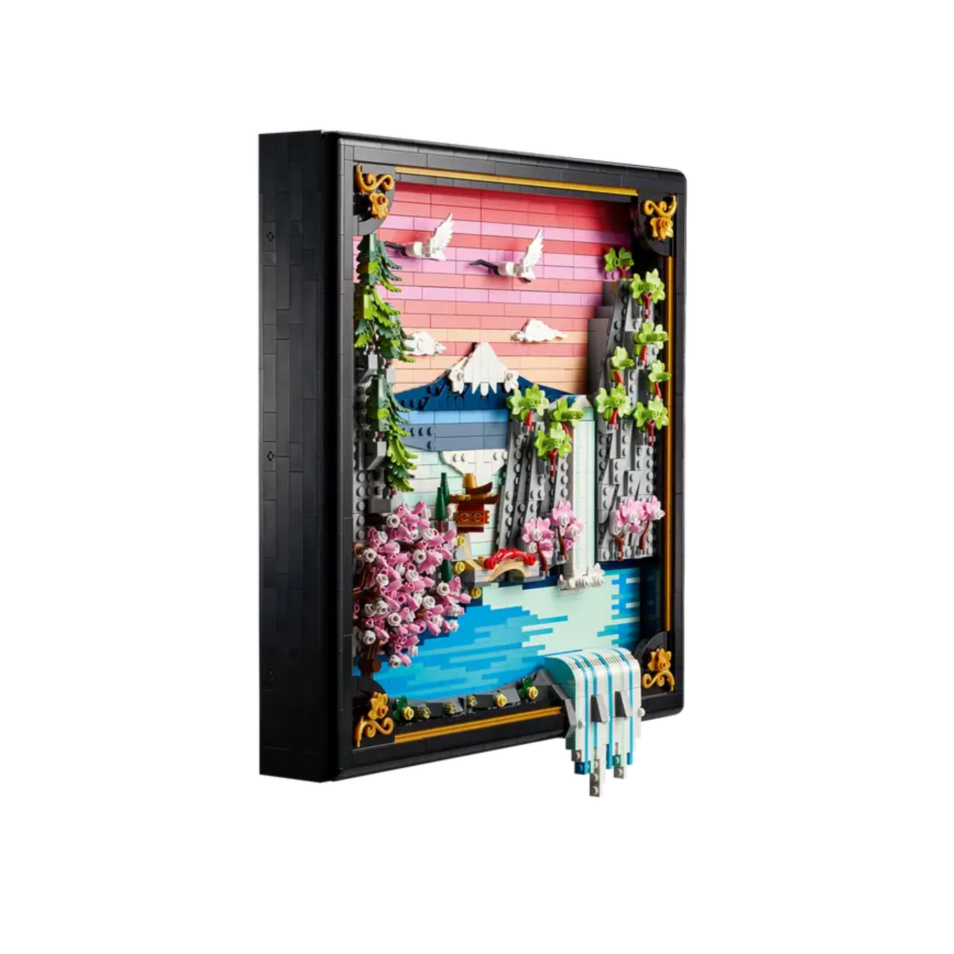 Lego ART Japanese Cherry Blossom Landscape 31218