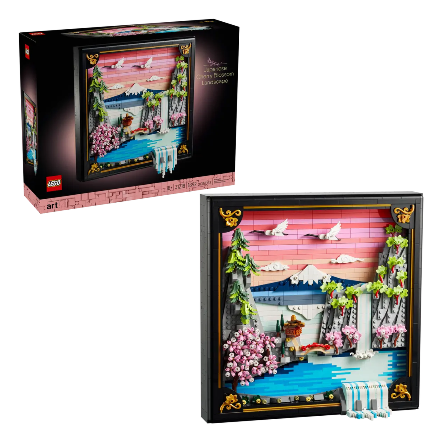 Lego ART Japanese Cherry Blossom Landscape 31218