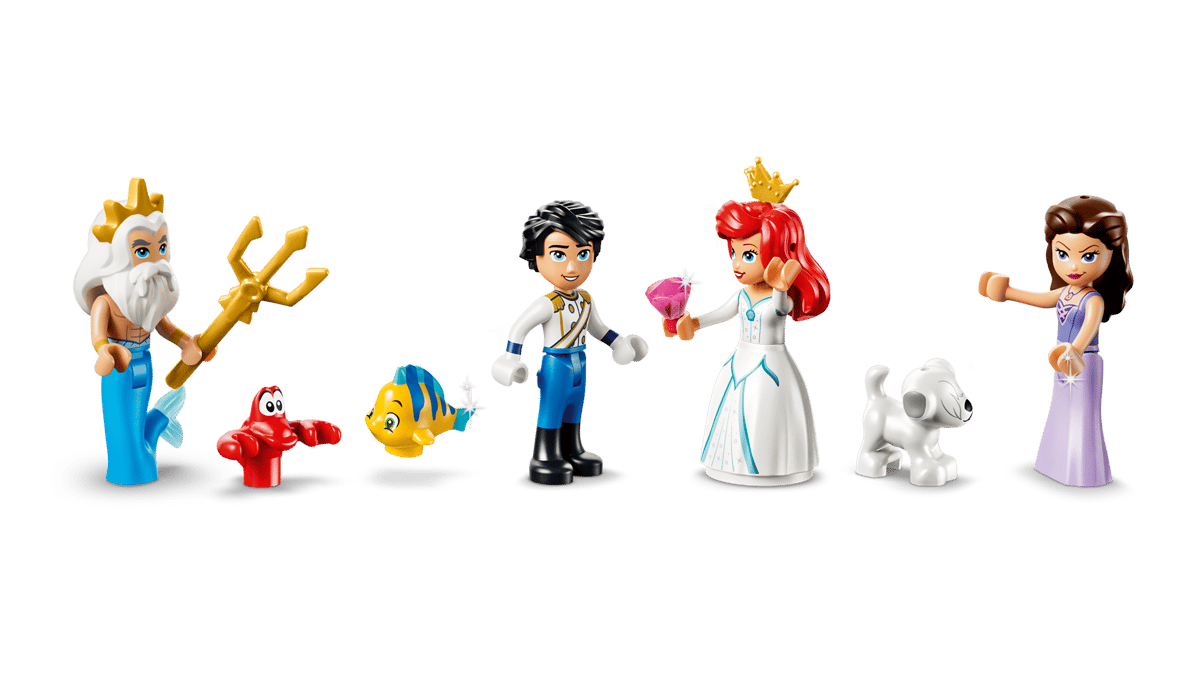 Lego Ariel's Royal Wedding Boat 43299