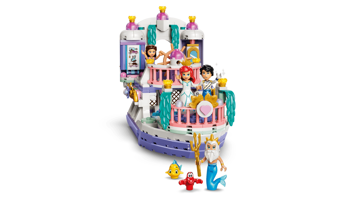 Lego Ariel's Royal Wedding Boat 43299