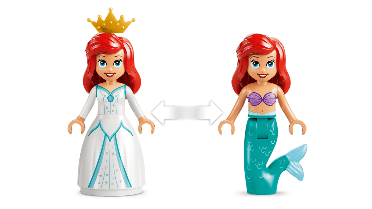 Lego Ariel's Royal Wedding Boat 43299