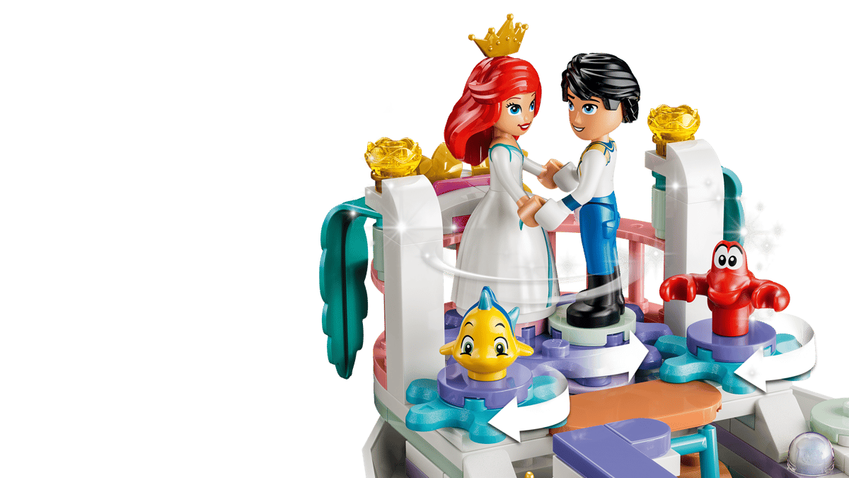 Lego Ariel's Royal Wedding Boat 43299
