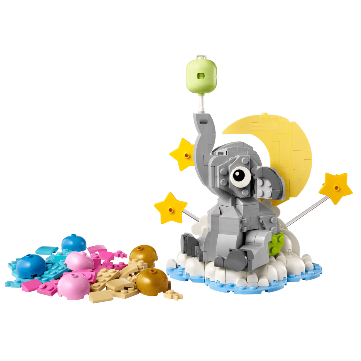 Lego Baby Elephant in the Sky 40814