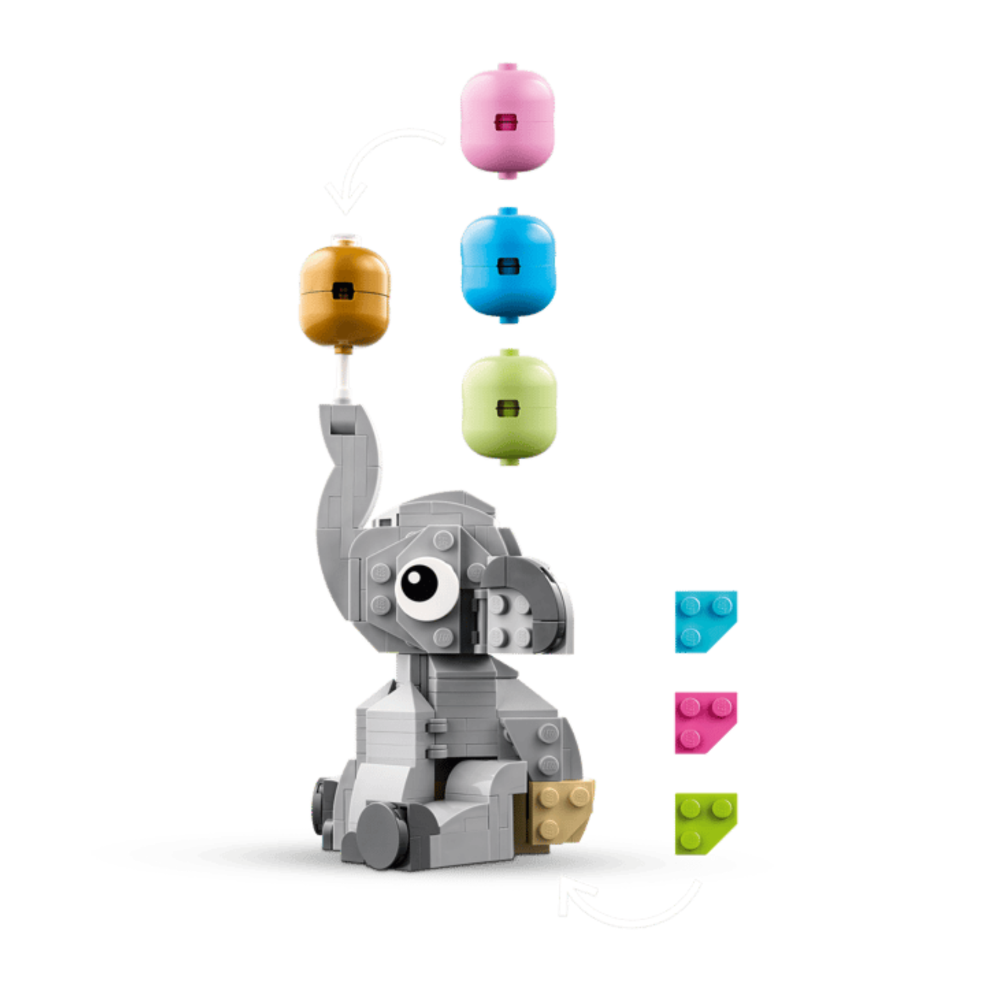 Lego Baby Elephant in the Sky 40814
