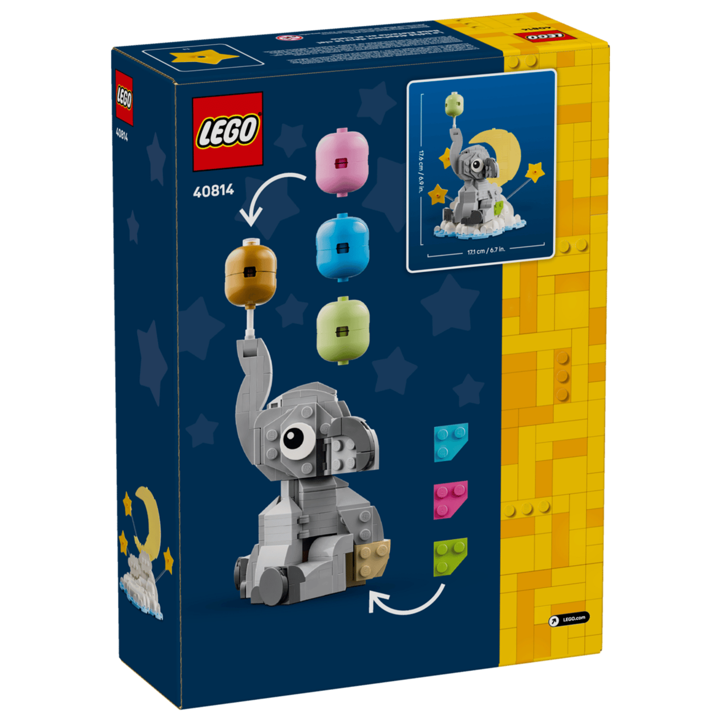 Lego Baby Elephant in the Sky 40814
