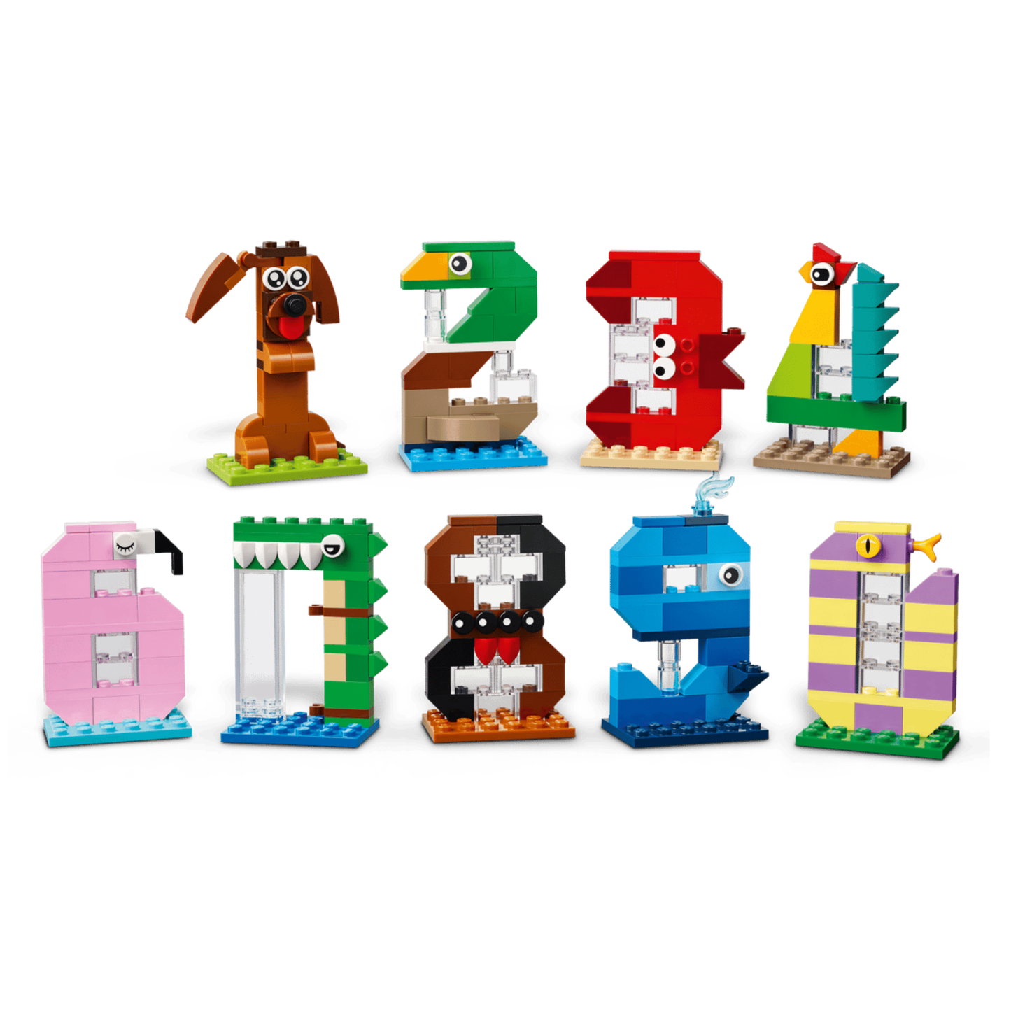 Lego Birthday Numbers 40807