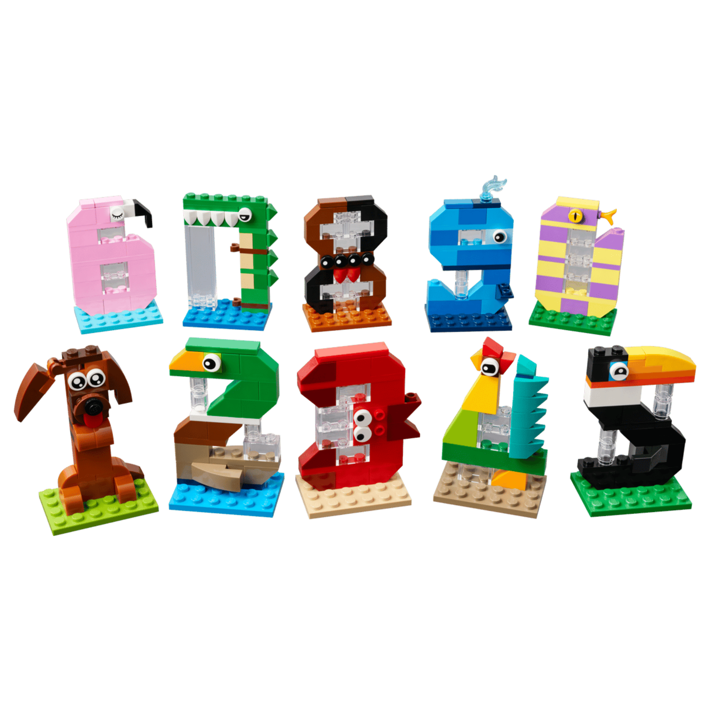 Lego Birthday Numbers 40807