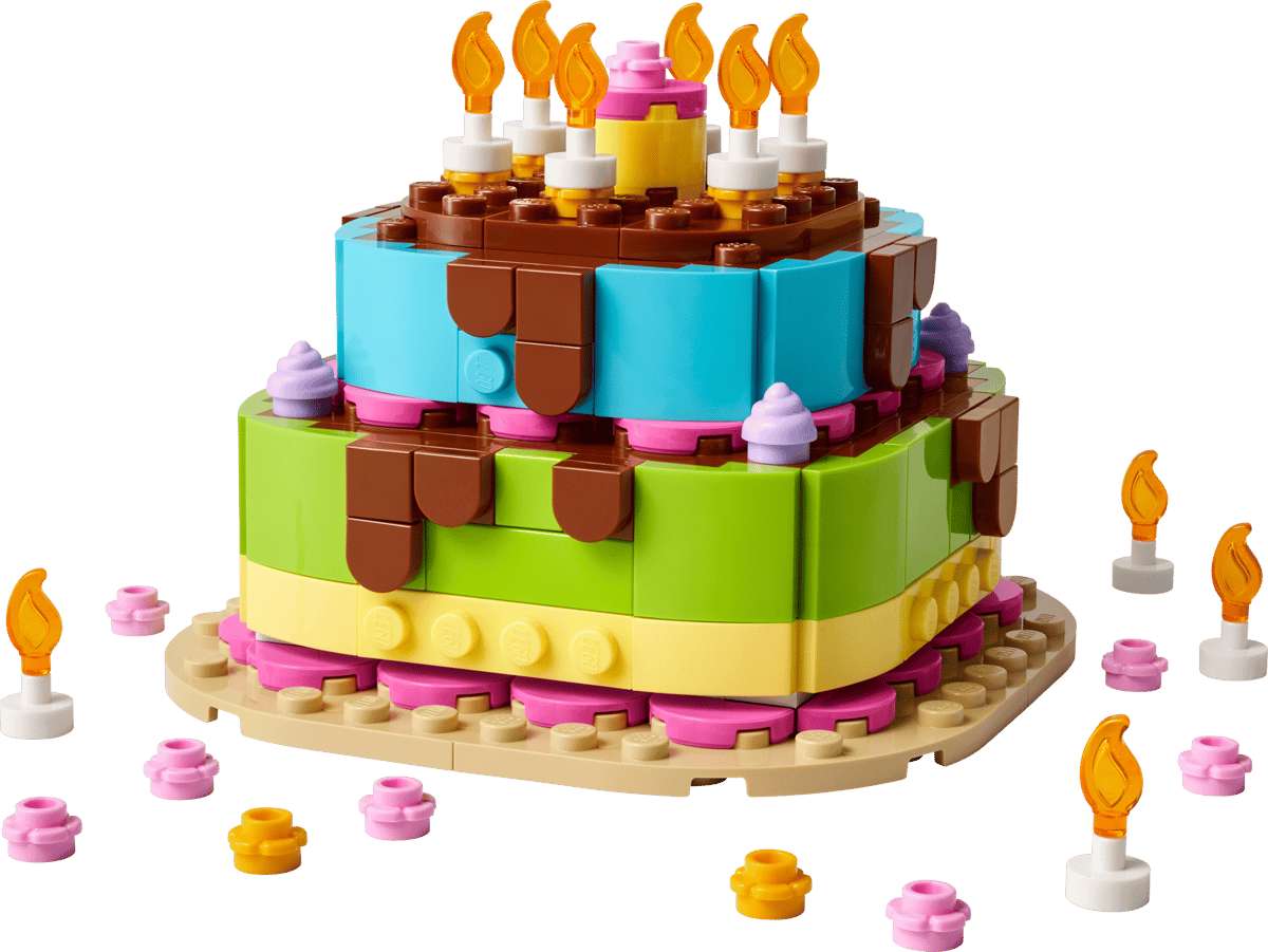 Lego Birthday Party Cake 40815