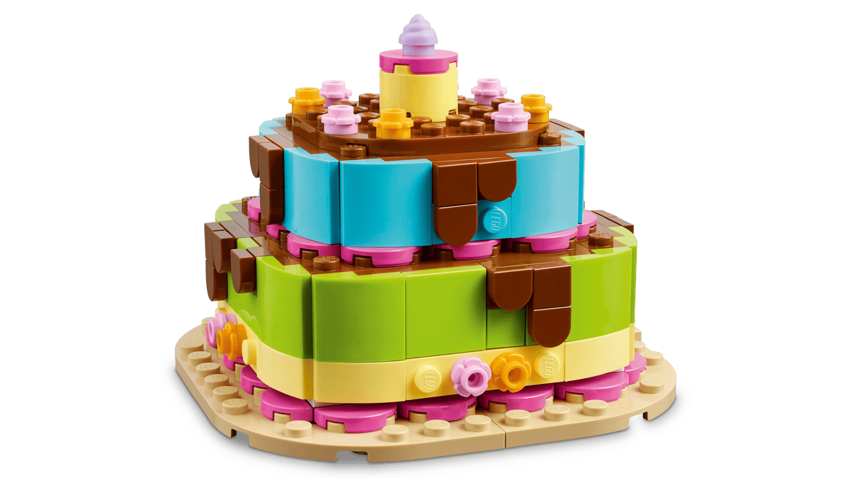 Lego Birthday Party Cake 40815