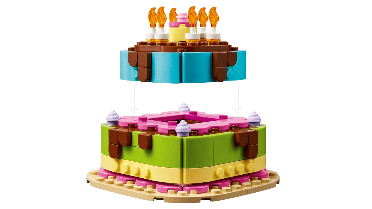 Lego Birthday Party Cake 40815