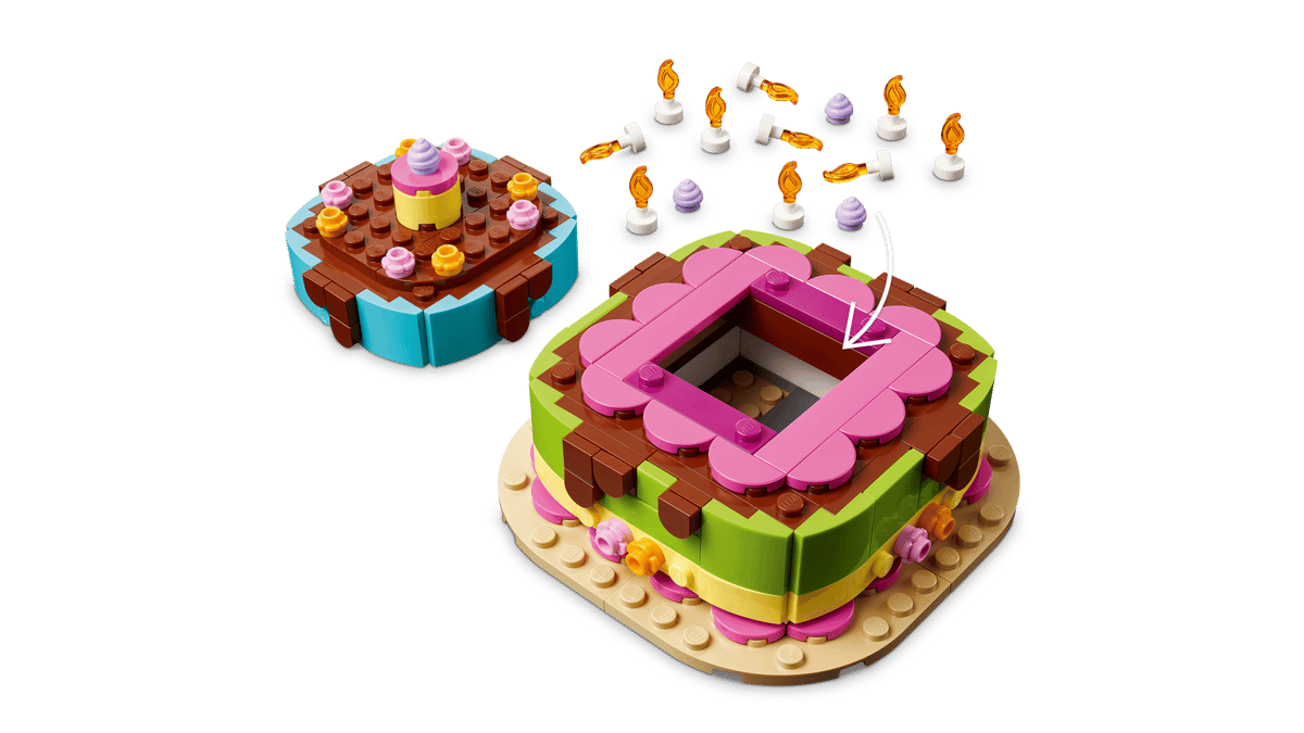 Lego Birthday Party Cake 40815