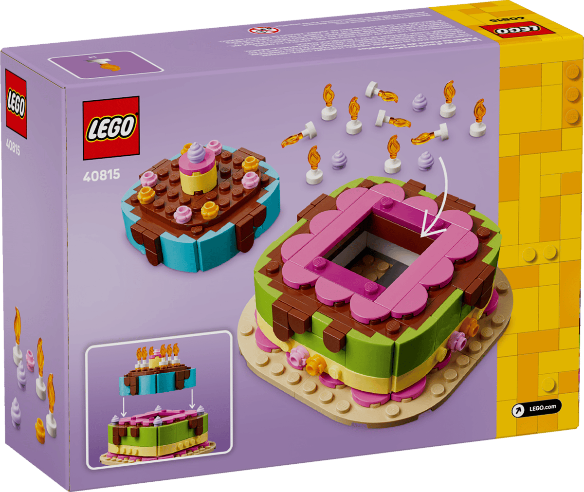 Lego Birthday Party Cake 40815