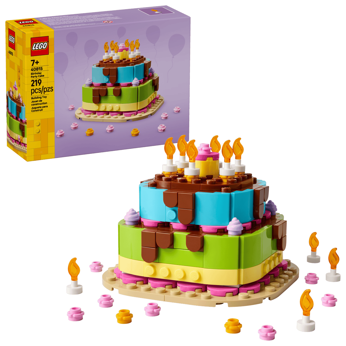 Lego Birthday Party Cake 40815
