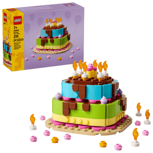 Lego Birthday Party Cake 40815