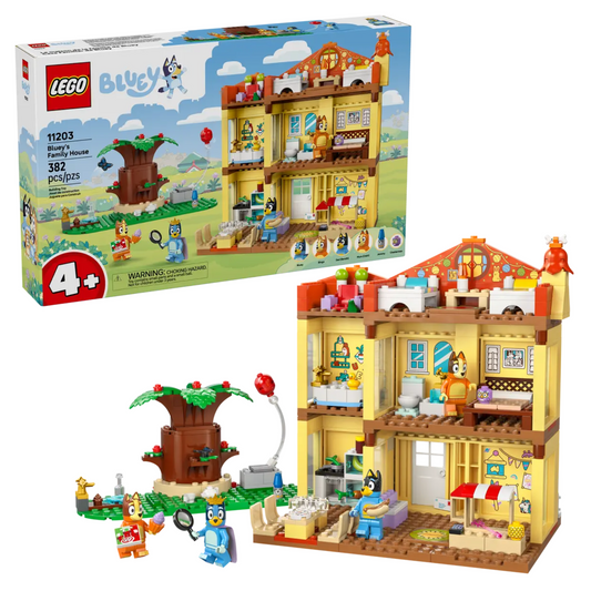 Lego Bluey Bluey's Family House 11203
