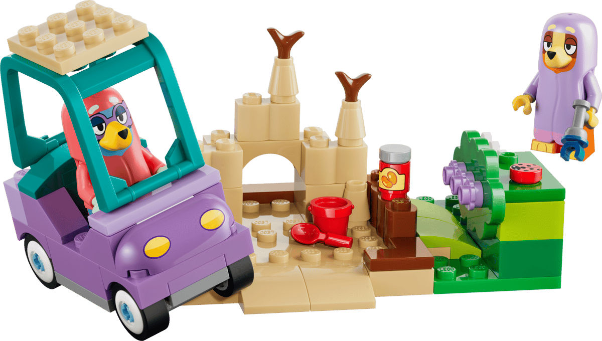 Lego Bluey Grannies with Bingo and Bluey 12216
