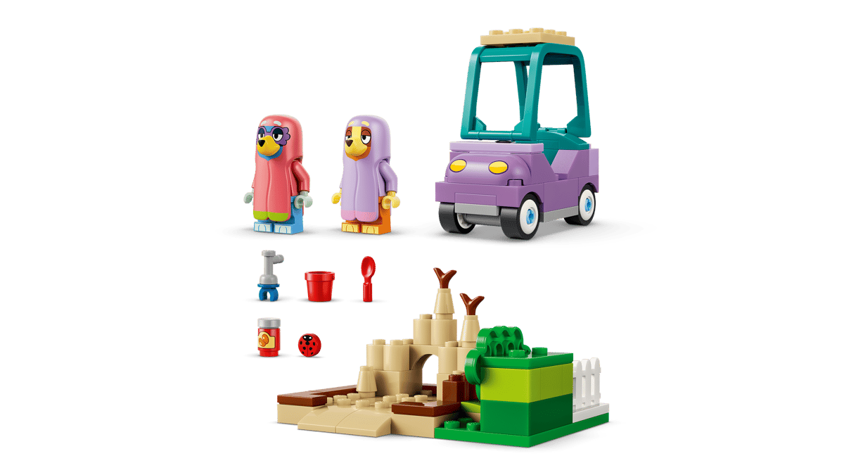 Lego Bluey Grannies with Bingo and Bluey 12216