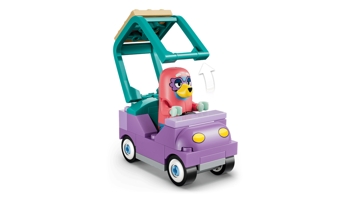 Lego Bluey Grannies with Bingo and Bluey 12216