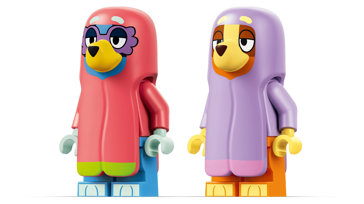 Lego Bluey Grannies with Bingo and Bluey 12216