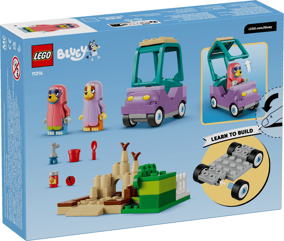 Lego Bluey Grannies with Bingo and Bluey 12216