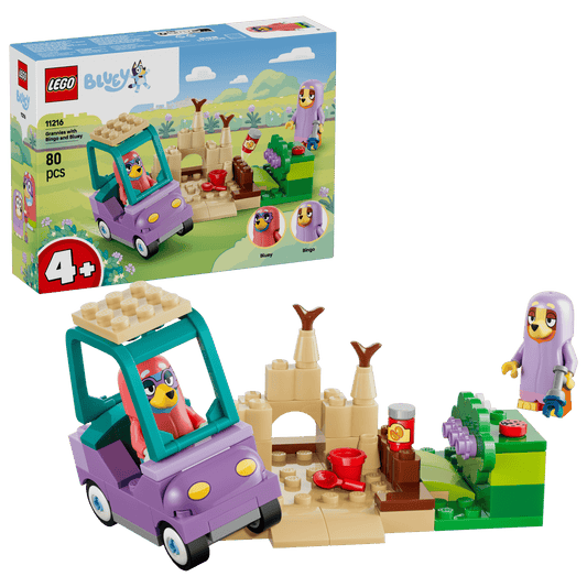 Lego Bluey Grannies with Bingo and Bluey 12216
