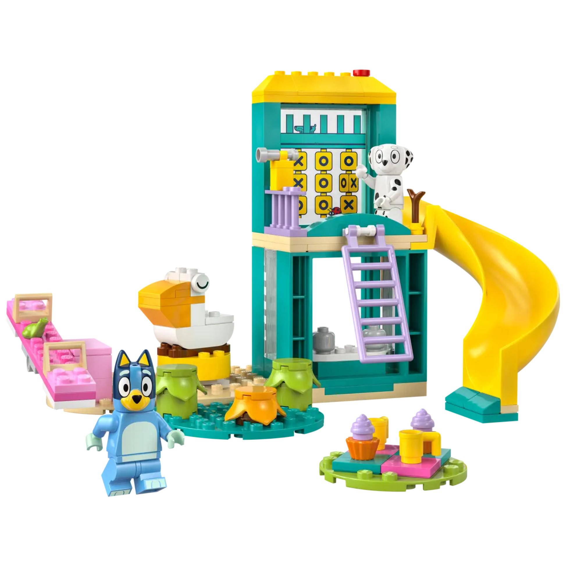 Lego Bluey Playground Fun with Bluey and Chloe 11201