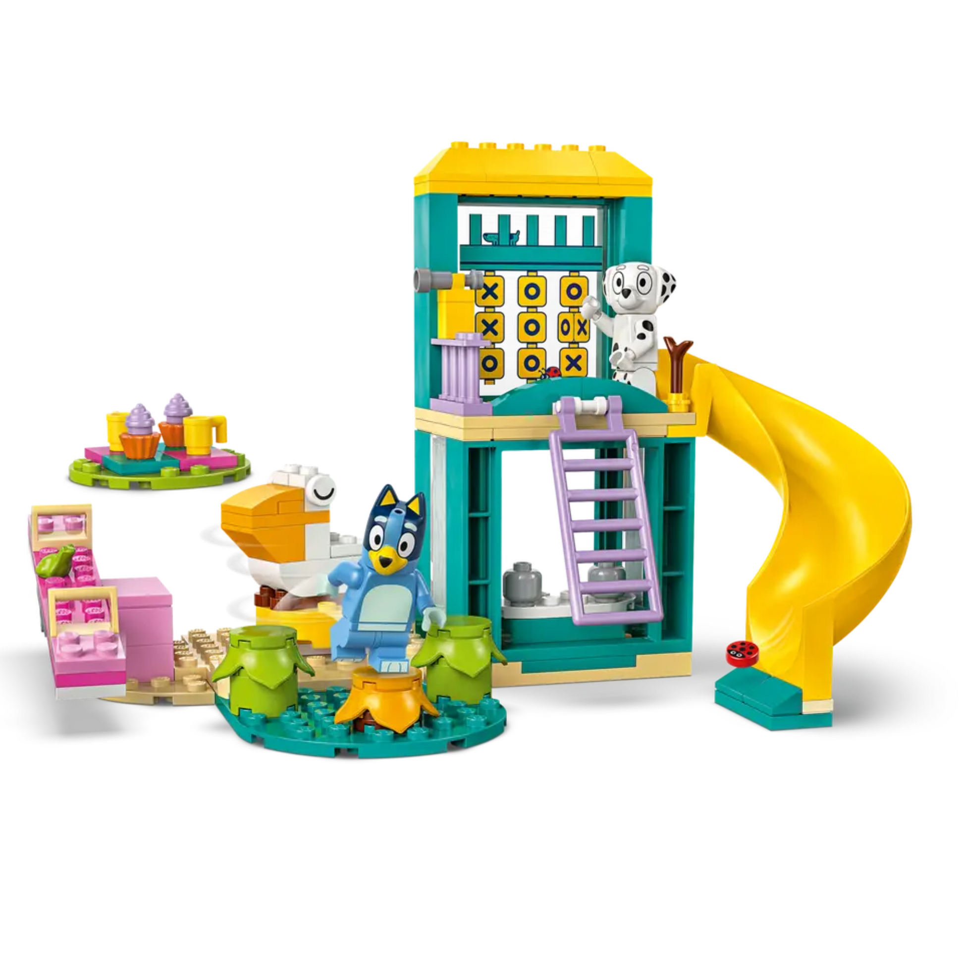 Lego Bluey Playground Fun with Bluey and Chloe 11201