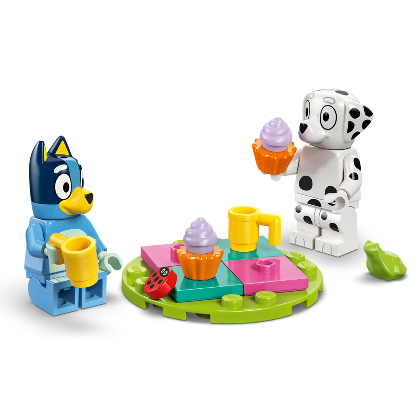 Lego Bluey Playground Fun with Bluey and Chloe 11201