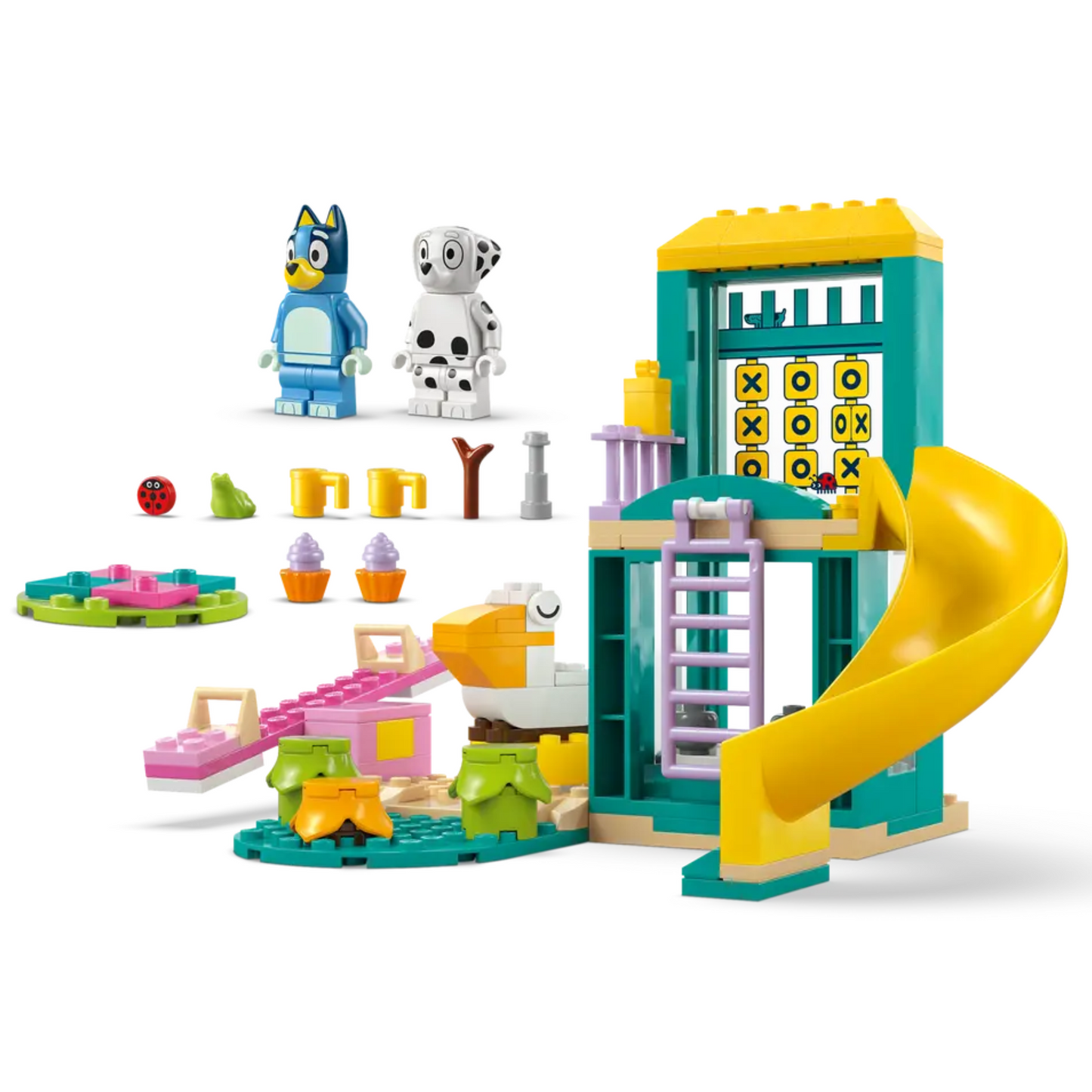 Lego Bluey Playground Fun with Bluey and Chloe 11201
