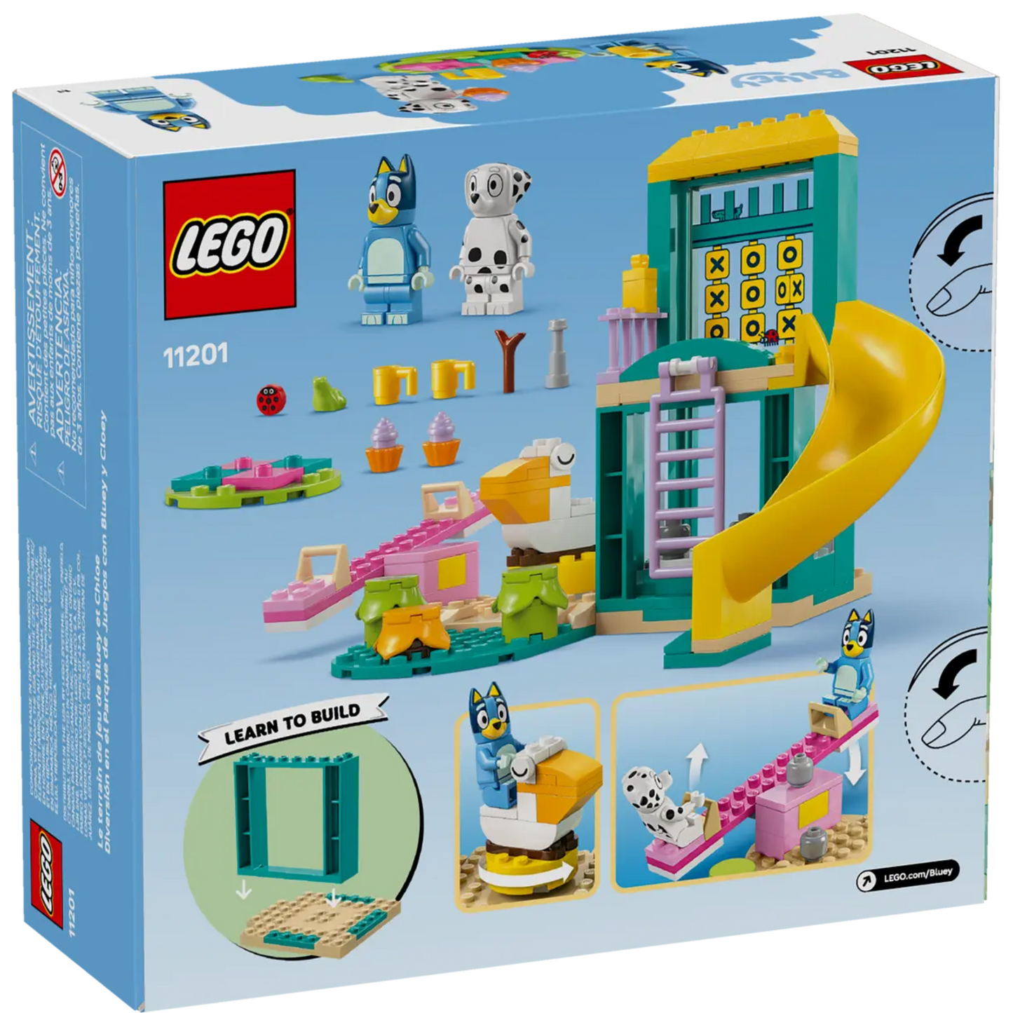 Lego Bluey Playground Fun with Bluey and Chloe 11201