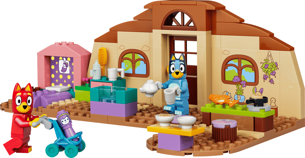 Lego Bluey School with Rusty and Bluey 11221