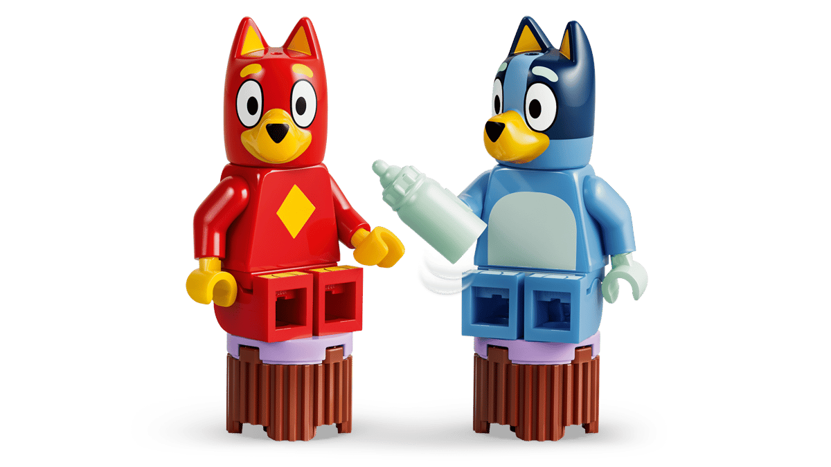 Lego Bluey School with Rusty and Bluey 11221