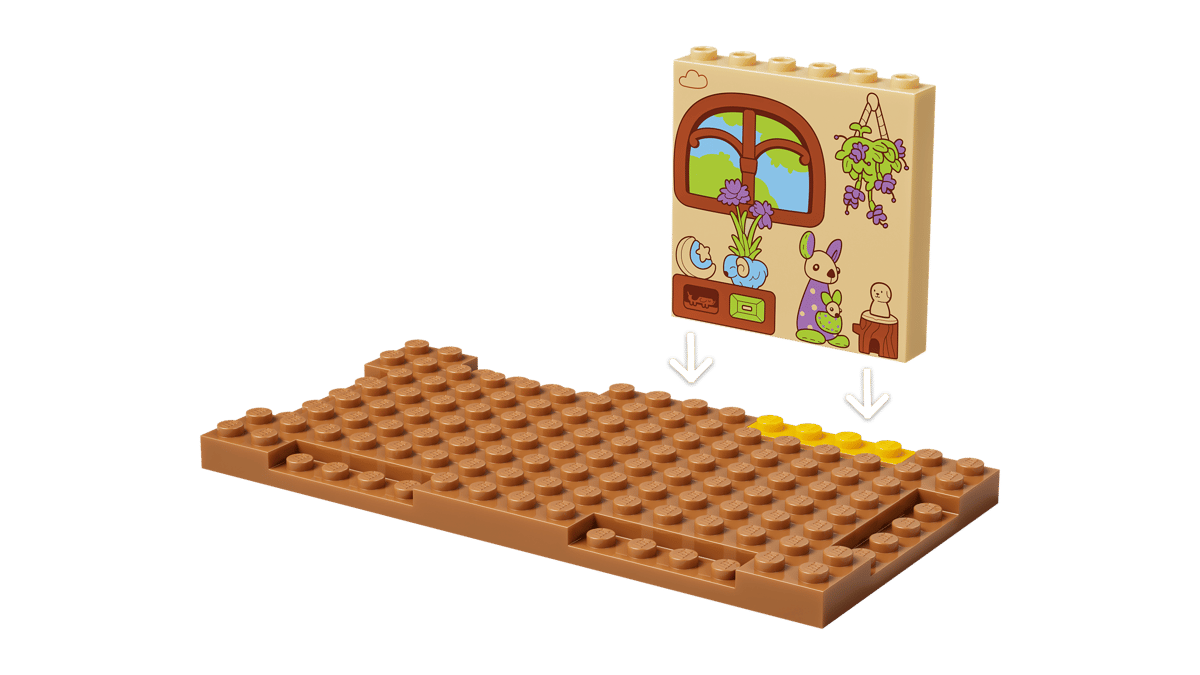Lego Bluey School with Rusty and Bluey 11221