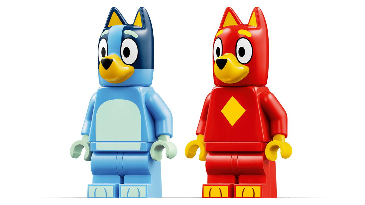 Lego Bluey School with Rusty and Bluey 11221