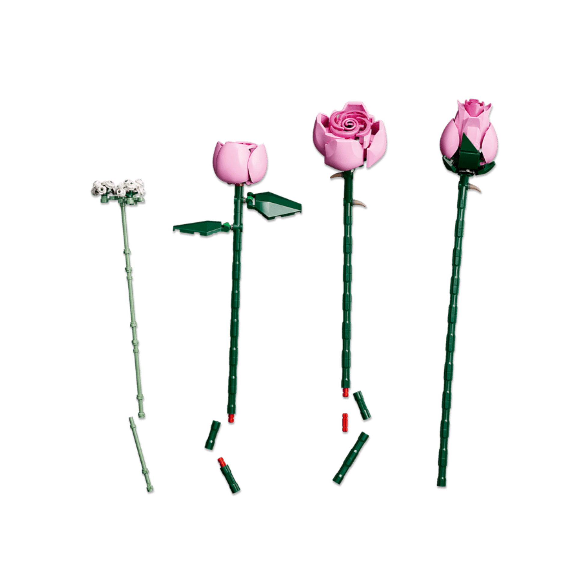 Lego Botanicals Bouquet of Pink Roses 10374
