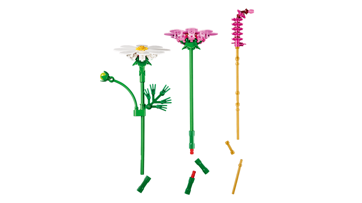 Lego Botanicals Cosmos Flowers 11514
