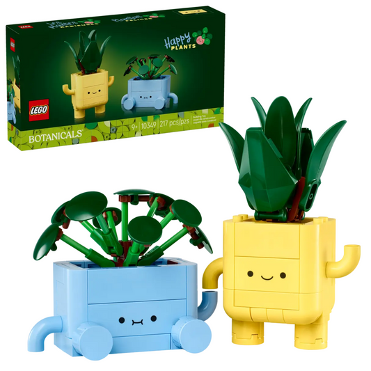 Lego Botanicals Happy Plants 10349