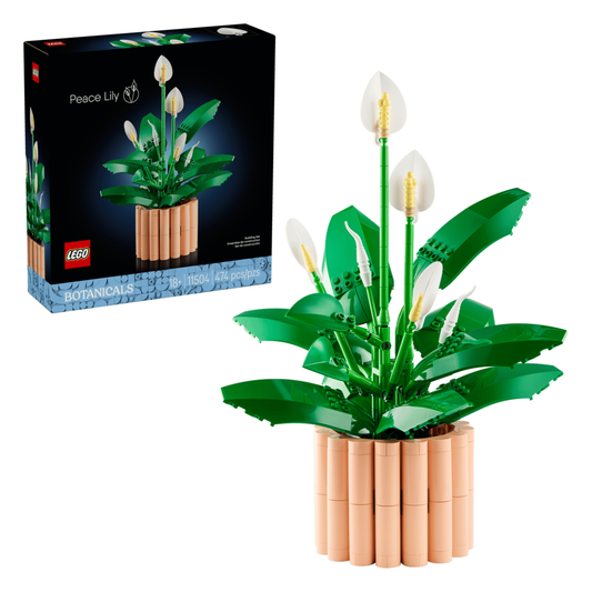 Lego Botanicals Peace Lily 11504