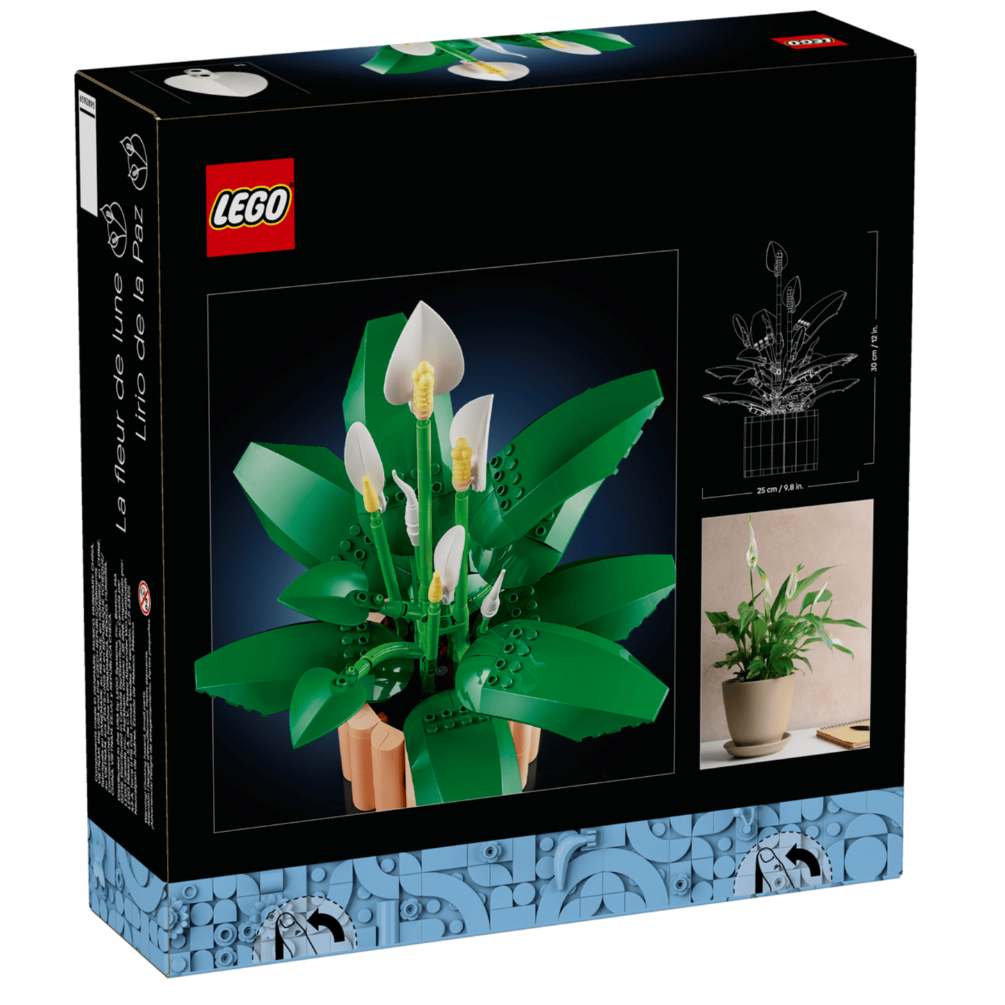 Lego Botanicals Peace Lily 11504